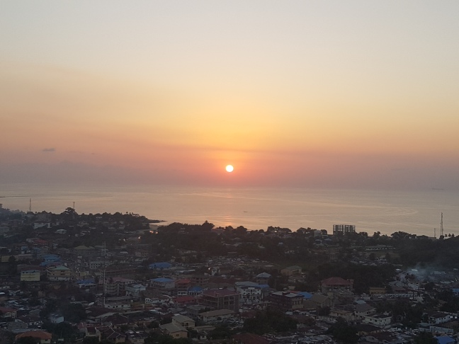 sunset-freetown